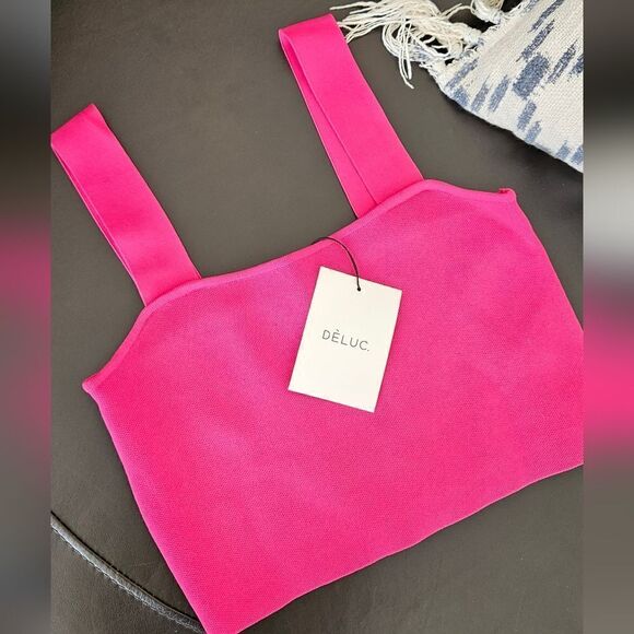 💝Nwt deluc crop tank top - Picture 1 of 6
